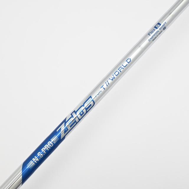 【中古ゴルフクラブ】本間ゴルフ　TOUR WORLD　ツアーワールド GS アイアン N.S.PRO ZELOS FOR TOUR WORLD　シャフト：N.S.PRO ZELOS F…