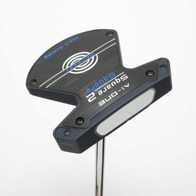 【中古ゴルフクラブ】オデッセイ　AI-ONE　Ai-ONE Square 2 Square MAX STRIPE パター スチールシャフト　シャフト：スチールシャフト