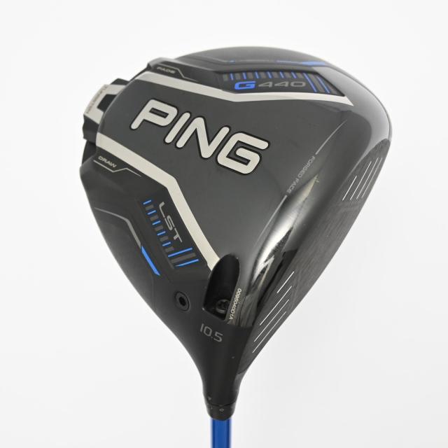 【中古ゴルフクラブ】ピン　G440　G440 LST ドライバー ALTA J CB BLUE　シャフト：ALTA J CB BLUE
