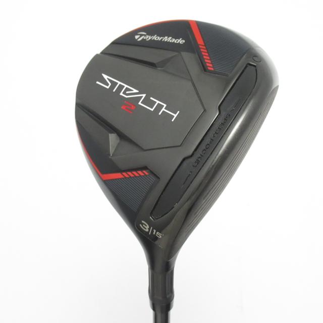 【中古ゴルフクラブ】テーラーメイド　STEALTH　ステルス2 フェアウェイウッド TENSEI RED TM50(2022)　シャフト：TENSEI RED TM50(2022)