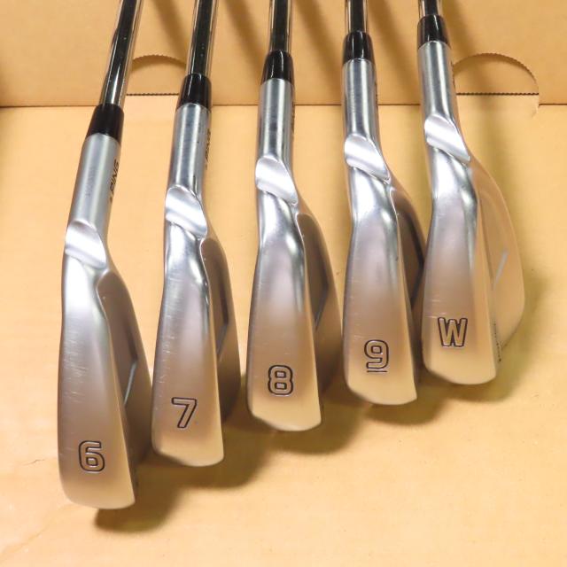 【中古ゴルフクラブ】ピン　I SERIES　i525 アイアン N.S.PRO ZELOS 7　シャフト：N.S.PRO ZELOS 7