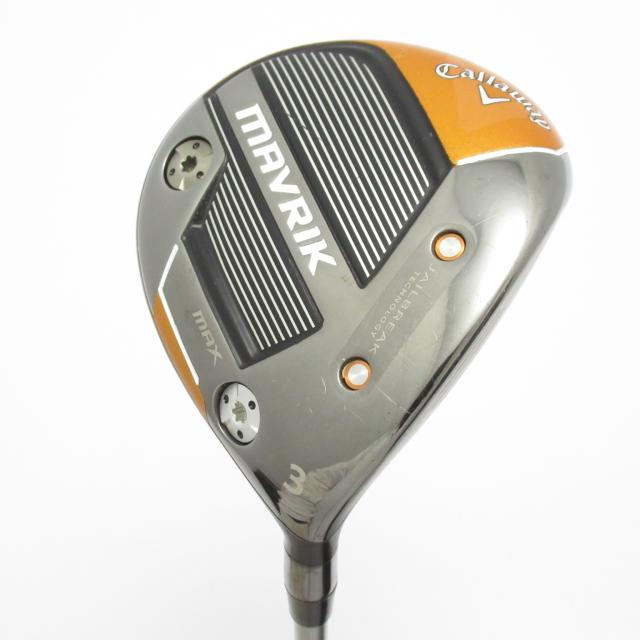【中古ゴルフクラブ】キャロウェイゴルフ　MAVRIK　マーベリック マックス フェアウェイウッド Diamana 40 for Callaway　シャフト：Di…