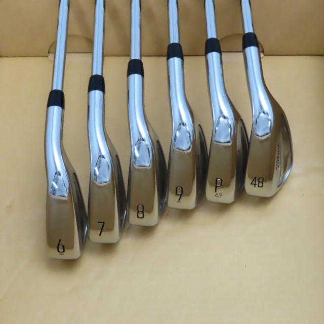 【中古ゴルフクラブ】タイトリスト　T SERIES　T350(2023) アイアン N.S.PRO 880 AMC　シャフト：N.S.PRO 880 AMC