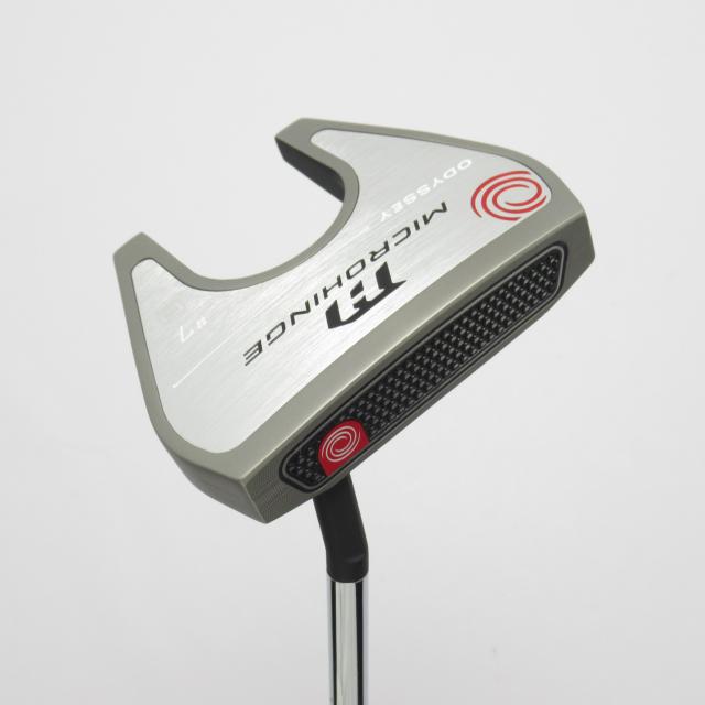 【中古ゴルフクラブ】オデッセイ　ODYSSEY　MICROHINGE #7 S パター スチールシャフト　シャフト：スチールシャフト