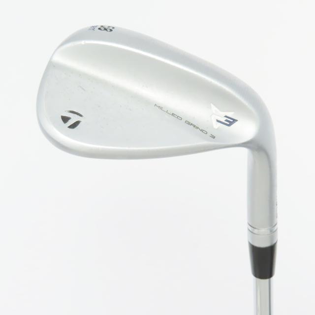 【中古ゴルフクラブ】テーラーメイド　MILLED GRIND　ミルドグラインド3 クローム ウェッジ Dynamic Gold 115　シャフト：Dynamic Gold…