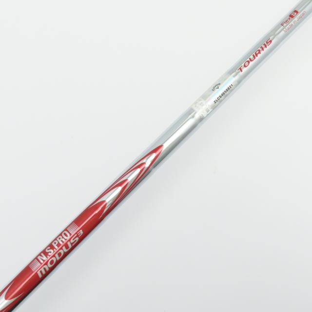 【中古ゴルフクラブ】キャロウェイゴルフ　Callaway Golf　JAWS FORGED クロムメッキ仕上げ ウェッジ N.S.PRO MODUS3 TOUR 115　シャフ…