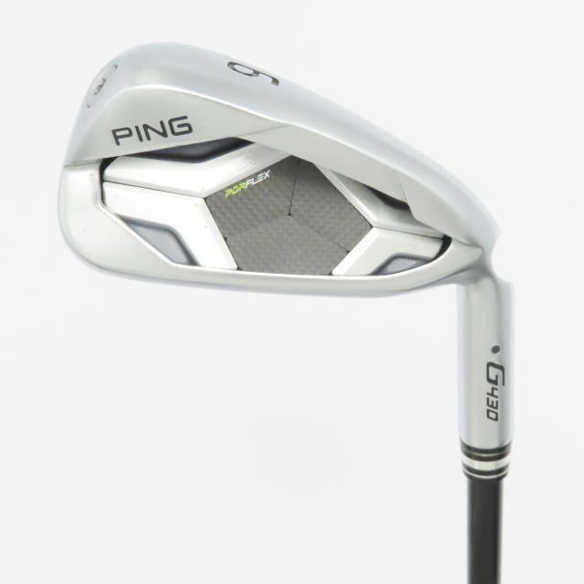 【中古ゴルフクラブ】ピン　G430　G430 アイアン ALTA J CB BLACK　シャフト：ALTA J CB BLACK