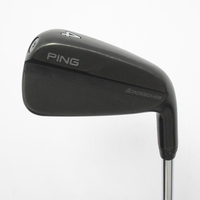 【中古ゴルフクラブ】ピン　I SERIES　i クロスオーバー ハイドロパールマットブラック仕上げ ユーティリティ N.S.PRO 850GH neo　シャ…