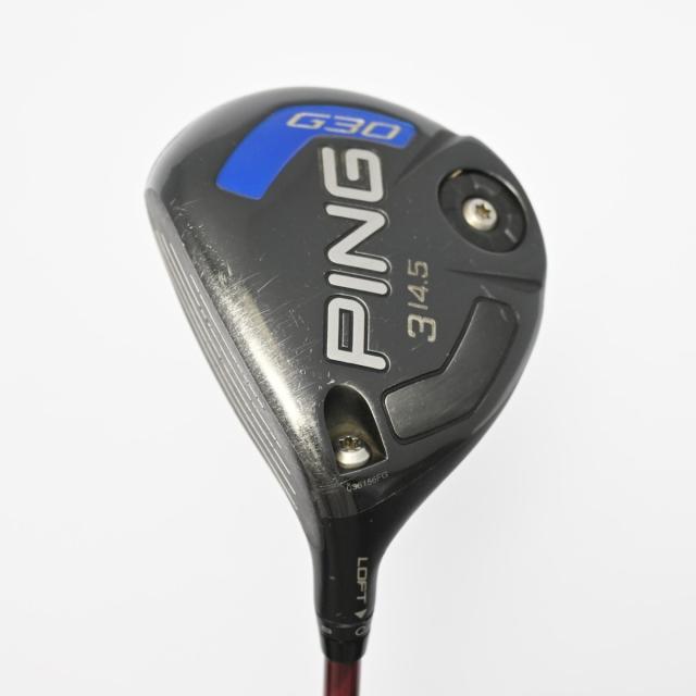 【中古ゴルフクラブ】ピン　G30　G30 フェアウェイウッド Speeder 661 EVOLUTION III　シャフト：Speeder 661 EVOLUTION III　レフティ