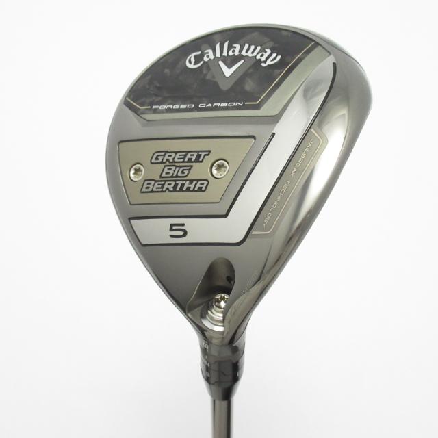 【中古ゴルフクラブ】キャロウェイゴルフ　BIG BERTHA　GREAT BIG BERTHA(2023) フェアウェイウッド SPEEDER NX 40 BLK for GBB　シャ…