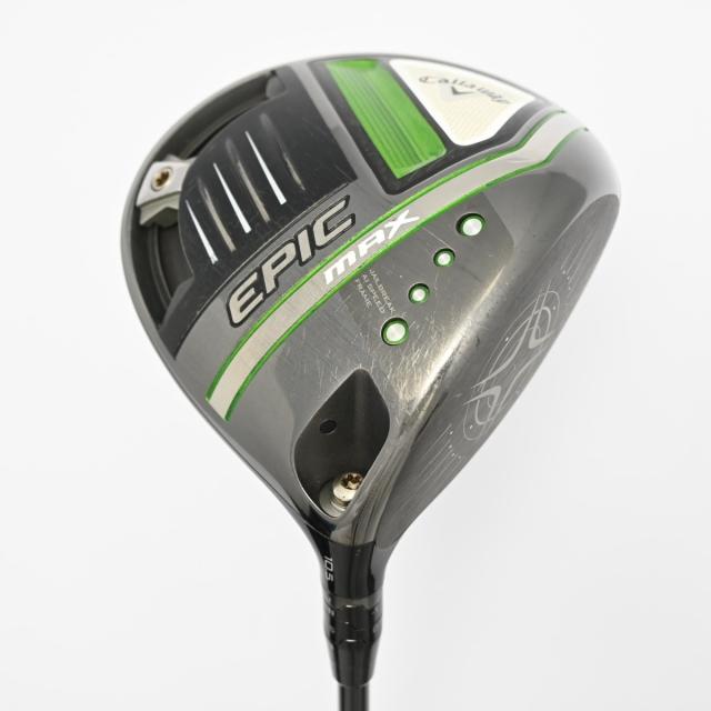 【中古ゴルフクラブ】キャロウェイゴルフ　EPIC　エピック MAX ドライバー Diamana 50 for Callaway　シャフト：Diamana 50 for Callaway