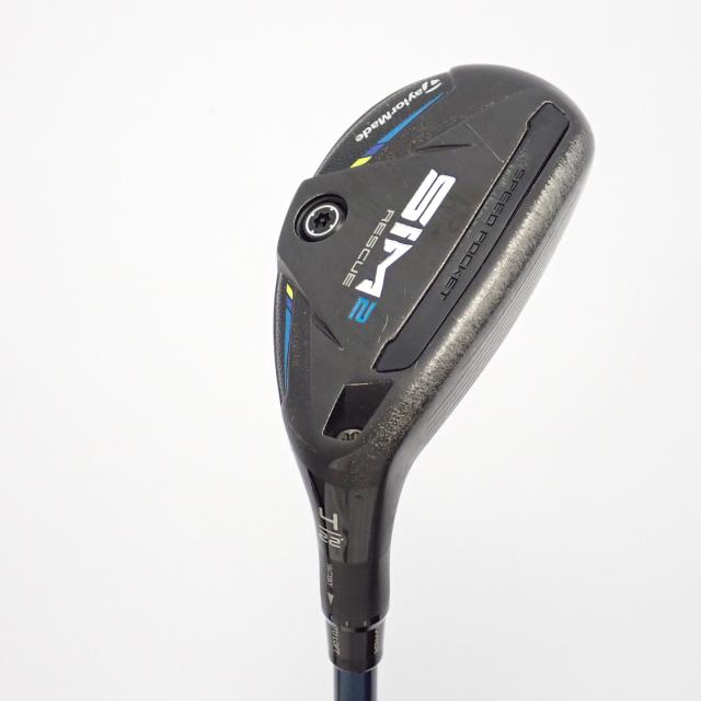 【中古ゴルフクラブ】テーラーメイド　SIM2　SIM2 レスキュー ユーティリティ TENSEI SILVER TM70(2021)　シャフト：TENSEI SILVER TM7…