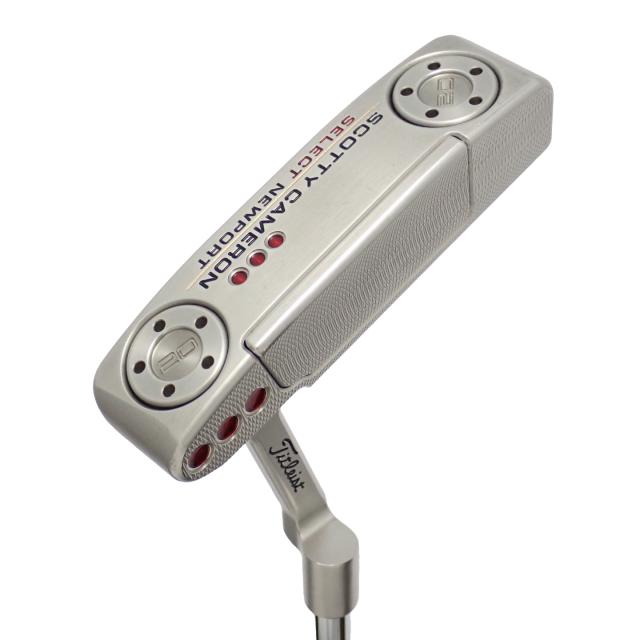 【中古ゴルフクラブ】スコッティキャメロン　SELECT　セレクト ニューポート 2018 パター スチールシャフト　シャフト：スチールシャフト