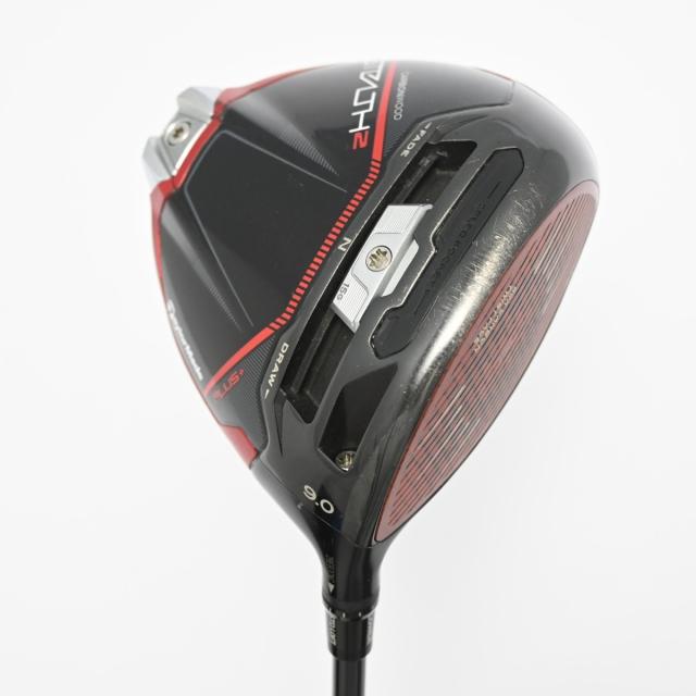 【中古ゴルフクラブ】テーラーメイド　STEALTH　ステルス2 PLUS ドライバー Diamana TM50　シャフト：Diamana TM50