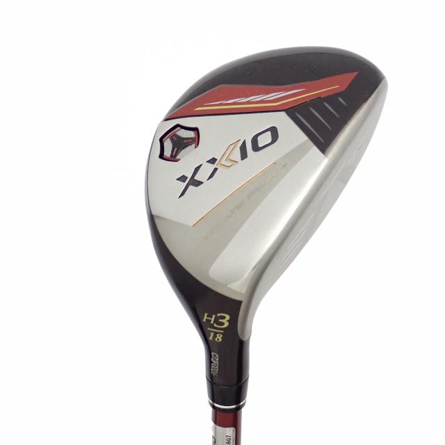 【中古ゴルフクラブ】ダンロップ　XXIO　ゼクシオ 13(2024) ユーティリティ MP1300カーボン　シャフト：MP1300カーボン