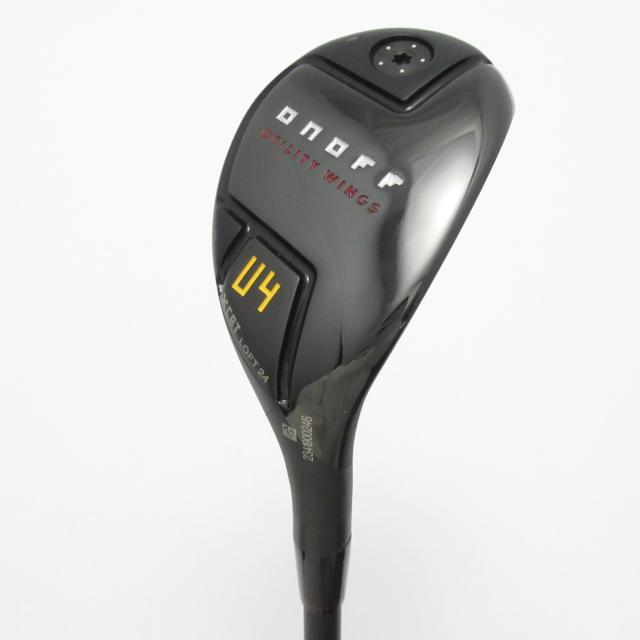 【中古ゴルフクラブ】オノフ　KURO　オノフ KURO ウイングス ユーティリティ ONOFF CBT：624I　シャフト：ONOFF CBT：624I