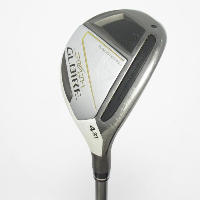 【中古ゴルフクラブ】テーラーメイド　STEALTH　ステルス グローレ レスキュー ユーティリティ Speeder NX for TM　シャフト：Speeder …