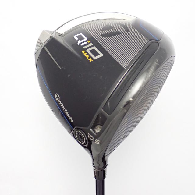 【中古ゴルフクラブ】テーラーメイド　Qi10　Qi10 MAX ドライバー Diamana Blue TM50　シャフト：Diamana Blue TM50