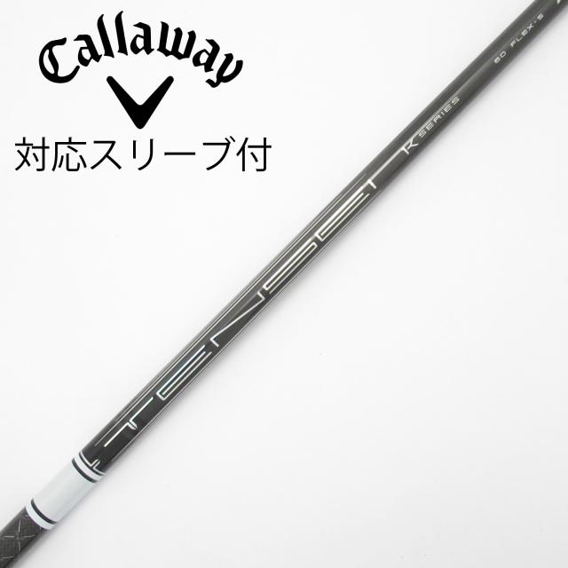 【中古】三菱ケミカル　TENSEI　TENSEI Pro White 1K ドライバー用_スリーブ付  TENSEI Pro White 1K 60