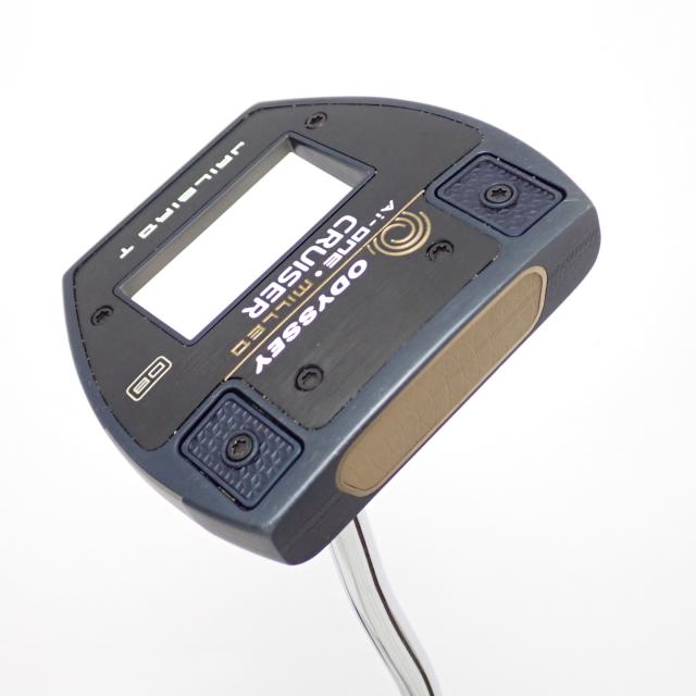 【中古ゴルフクラブ】オデッセイ　AI-ONE　Ai-ONE MILLED CRUISER JAILBIRD T DB パター スチールシャフト　シャフト：スチールシャフト