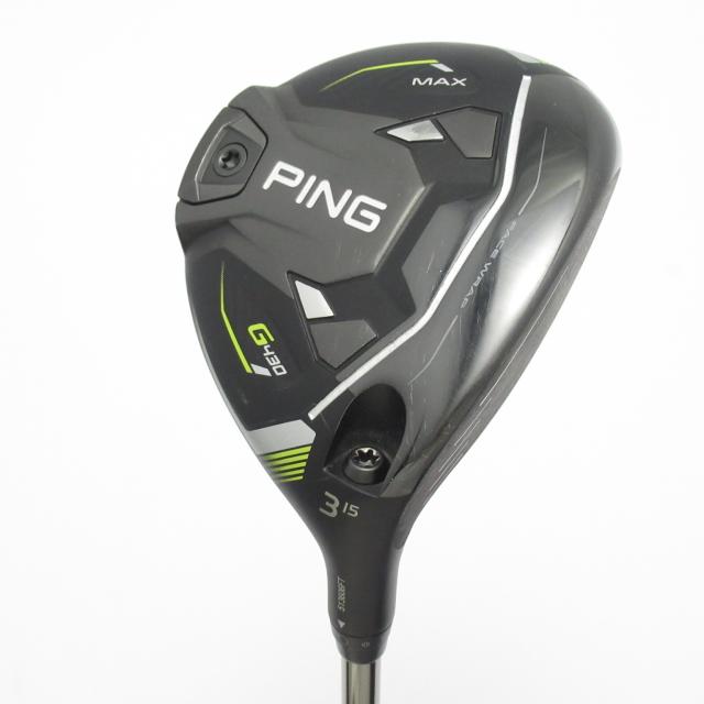 【中古ゴルフクラブ】ピン　G430　G430 MAX フェアウェイウッド PING TOUR 2.0 CHROME 65　シャフト：PING TOUR 2.0 CHROME 65