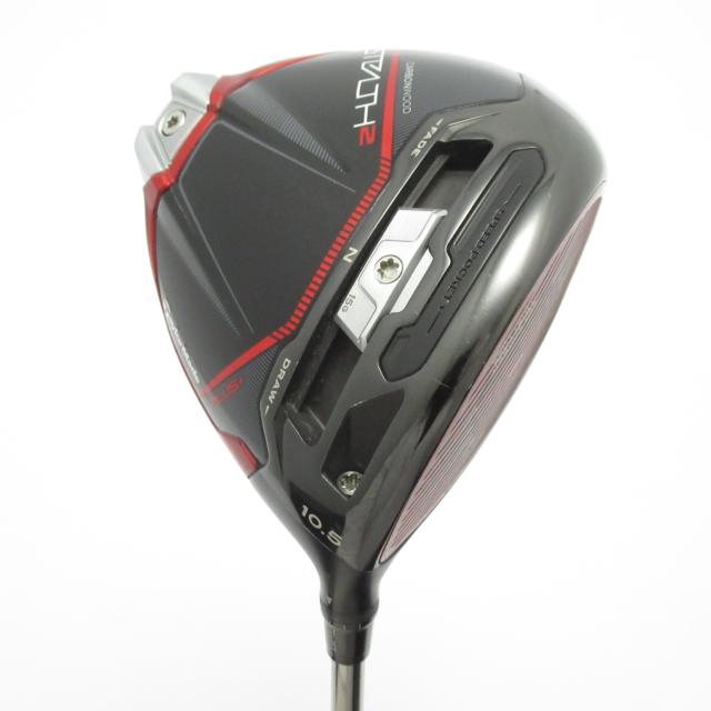 【中古ゴルフクラブ】テーラーメイド　STEALTH　ステルス2 PLUS ドライバー Diamana ZF50　シャフト：Diamana ZF50