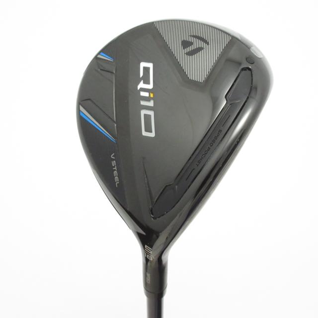 【中古ゴルフクラブ】テーラーメイド　Qi10　Qi10 フェアウェイウッド Diamana Blue TM50　シャフト：Diamana Blue TM50