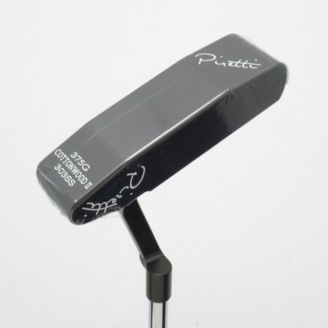 【中古ゴルフクラブ】ピレッティ　COTTONWOOD　Cottonwood 2 MIDNIGHT BLACK パター スチールシャフト　シャフト：スチールシャフト