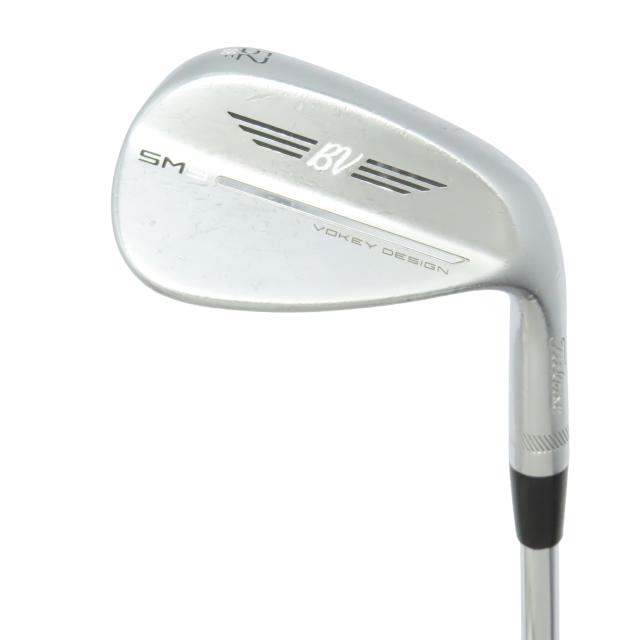 【中古ゴルフクラブ】タイトリスト　Vokey　ボーケイ SM9 TOUR CHROME ウェッジ Dynamic Gold　シャフト：Dynamic Gold