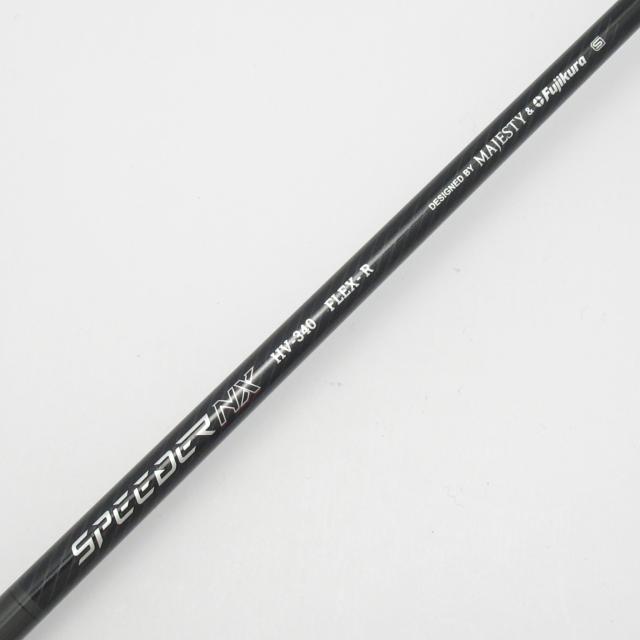【中古ゴルフ野球クラブ】マジェスティゴルフ MAJESTY マジェスティ コンクエスト 黒いこと 2022 フェアウェイウッド Speeder NX HV340 …