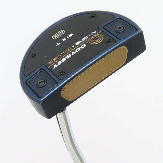 【中古ゴルフクラブ】オデッセイ　AI-ONE MILLED　Ai-ONE MILLED SIX T DB パター スチールシャフト　シャフト：スチールシャフト