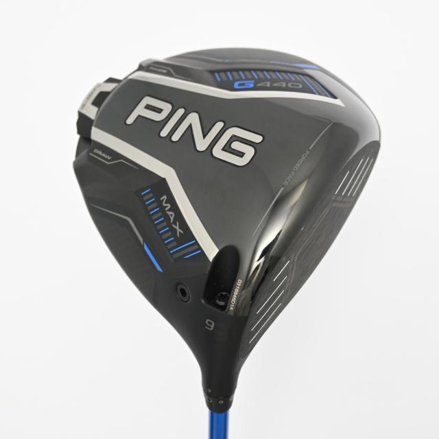【中古ゴルフクラブ】ピン　G440　G440 MAX ドライバー ALTA J CB BLUE　シャフト：ALTA J CB BLUE