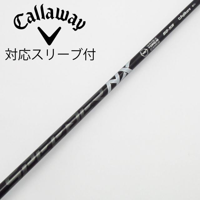 【中古】フジクラ　Speeder　Speeder NX BLACK ドライバー用_スリーブ付  Speeder NX BLACK 60