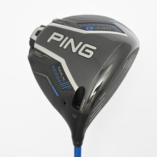 【中古ゴルフクラブ】ピン　G440　G440 MAX ドライバー ALTA J CB BLUE　シャフト：ALTA J CB BLUE