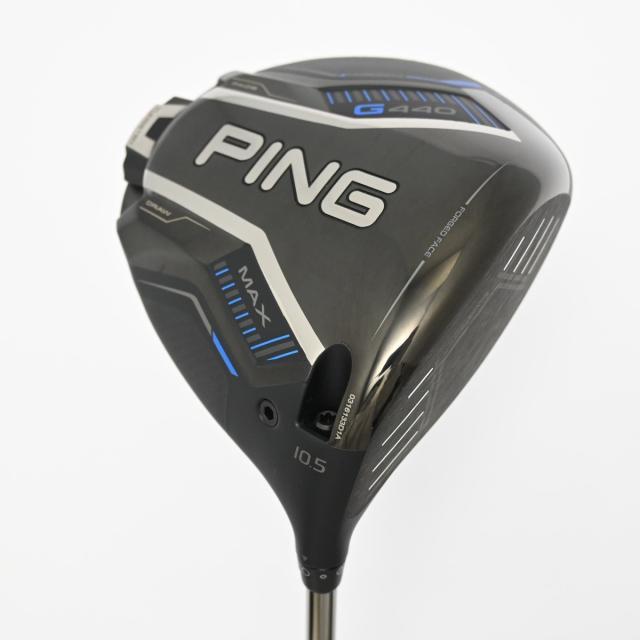 【中古ゴルフクラブ】ピン　G440　G440 MAX ドライバー PING TOUR 2.0 CHROME 75　シャフト：PING TOUR 2.0 CHROME 75