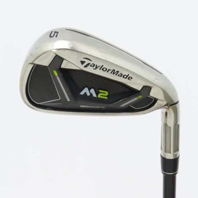 【中古ゴルフクラブ】テーラーメイド　M2　M2(2017) アイアン TM7-217　シャフト：TM7-217