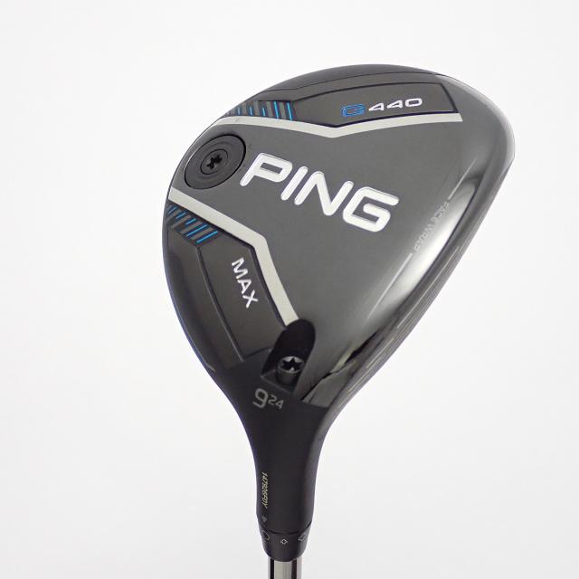 【中古ゴルフクラブ】ピン　G440　G440 MAX フェアウェイウッド PING TOUR 2.0 CHROME 75　シャフト：PING TOUR 2.0 CHROME 75