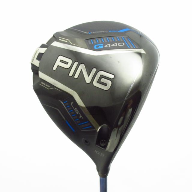 【中古ゴルフクラブ】ピン　G440　G440 LST ドライバー Speeder 661 EVOLUTION V　シャフト：Speeder 661 EVOLUTION V