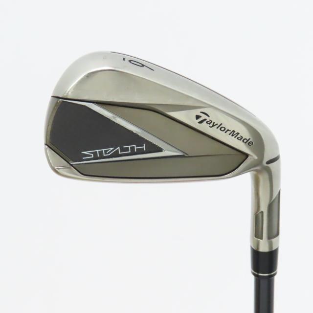 【中古ゴルフクラブ】テーラーメイド　STEALTH　ステルス アイアン TENSEI RED TM60(2022)　シャフト：TENSEI RED TM60(2022)