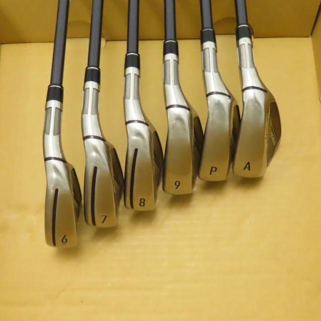 【中古ゴルフクラブ】テーラーメイド　STEALTH　ステルス アイアン TENSEI RED TM60(2022)　シャフト：TENSEI RED TM60(2022)_6