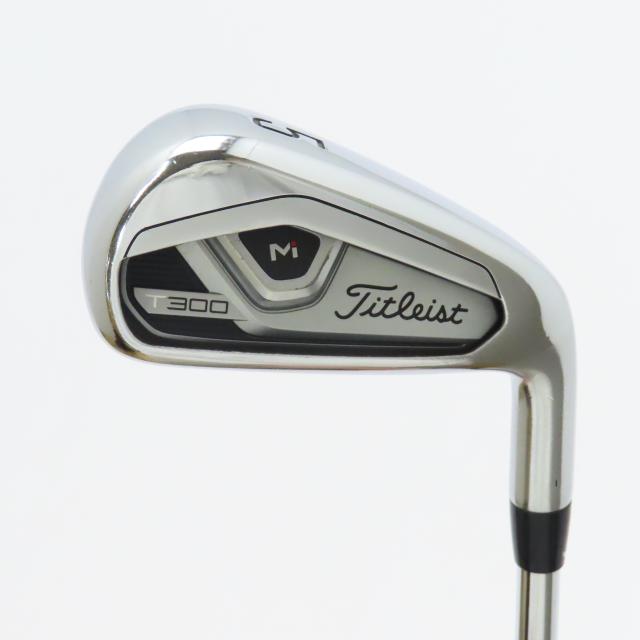 【中古ゴルフクラブ】タイトリスト　T SERIES　T300 アイアン N.S.PRO T105　シャフト：N.S.PRO T105