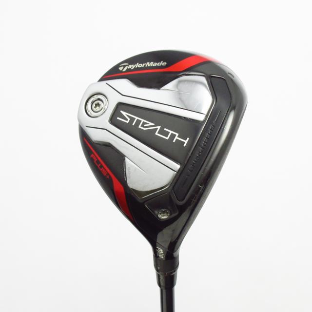 【中古ゴルフクラブ】テーラーメイド　STEALTH　ステルス PLUS フェアウェイウッド TENSEI SILVER TM50(2022)　シャフト：TENSEI SILVE…