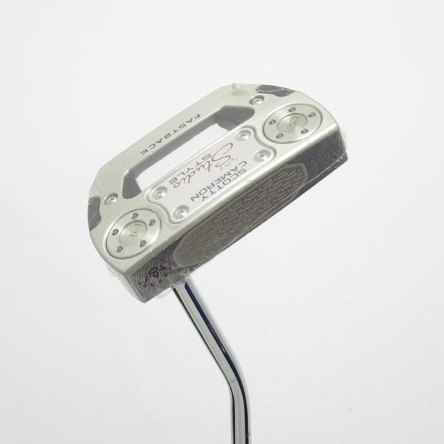 【中古ゴルフクラブ】スコッティキャメロン　SCOTTY CAMERON　スタジオスタイル ファストバック 1.5(2025) パター スチールシャフト　…
