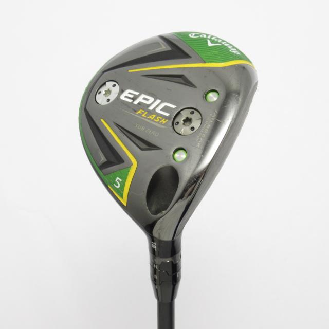 【中古ゴルフクラブ】キャロウェイゴルフ　EPIC　エピック フラッシュ サブゼロ フェアウェイウッド Tour AD SZ　シャフト：Tour AD SZ