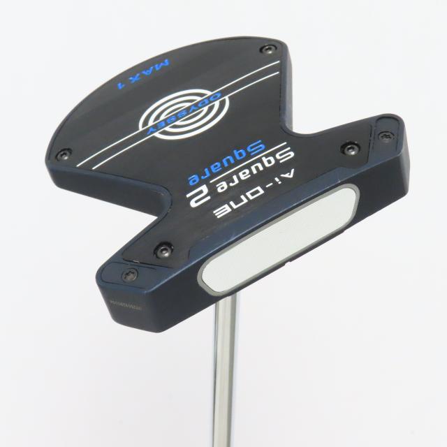 【中古ゴルフクラブ】オデッセイ　AI-ONE　Ai-ONE Square 2 Square MAX 1 パター スチールシャフト　シャフト：スチールシャフト