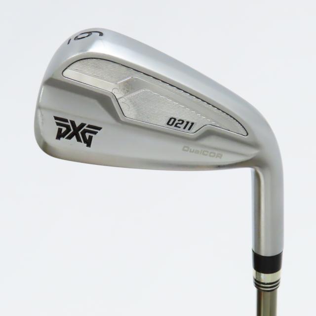 【中古ゴルフクラブ】ピーエックスジー　PXG　PXG 0211 DC アイアン ATTAS IRON 80　シャフト：ATTAS IRON 80