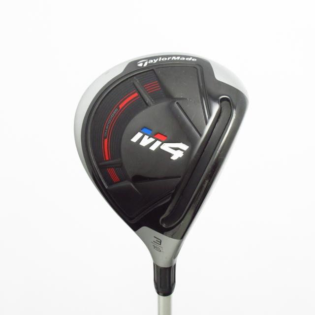 【中古ゴルフクラブ】テーラーメイド　M4　M4 フェアウェイウッド Motore Speeder 757　シャフト：Motore Speeder 757