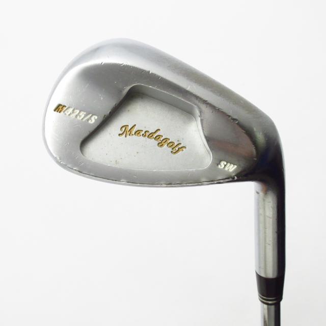 【中古ゴルフクラブ】マスダゴルフ　MASDAGOLF　スタジオ WEDGE M425 ウェッジ スチールシャフト　シャフト：スチールシャフト