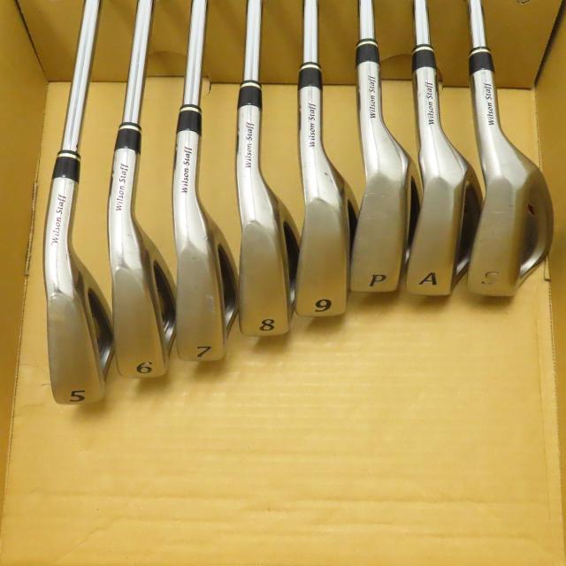【中古ゴルフクラブ】ウイルソン　tab　TAB Tc-1 アイアン N.S.PRO 950GH　シャフト：N.S.PRO 950GH
