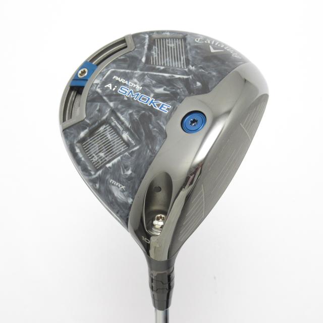 【中古ゴルフクラブ】キャロウェイゴルフ　Ai SMOKE　パラダイム Ai SMOKE MAX ドライバー Speeder 569 EVOLUTION VI　シャフト：Speed…